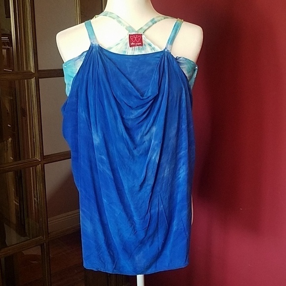 𝅺ELLA Moss Tank Top - Picture 1 of 4
